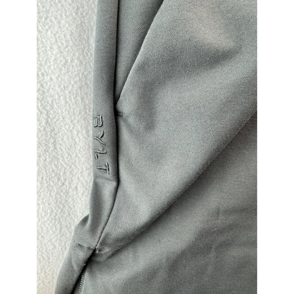 BYLT Men's Everyday‎ Pant 2.0 Slim Fit Grey Premium Basics Size 38X30.5